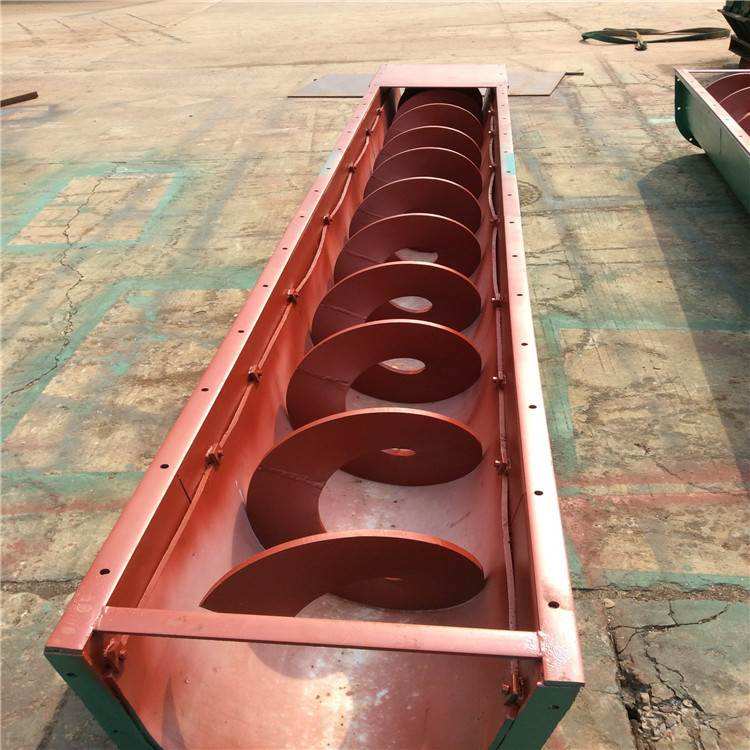  無軸螺旋輸送機的優點有哪些？