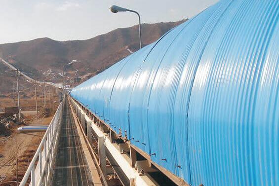 皮帶輸送機的計算方法