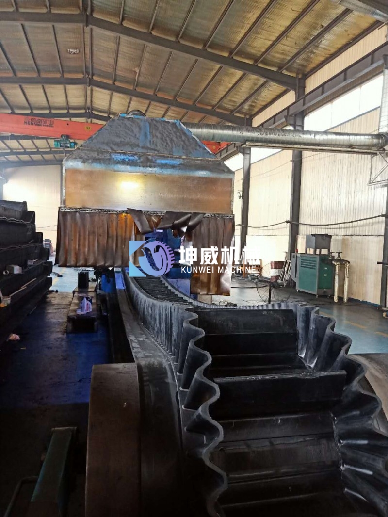  攪拌站用皮帶機(jī)之常見(jiàn)問(wèn)題